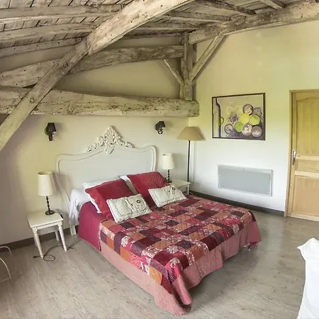 Domaine De Quittignan Brillette بيت ضيافة