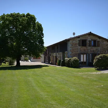 Domaine De Quittignan Brillette Pensjonat Moulis-en-Médoc