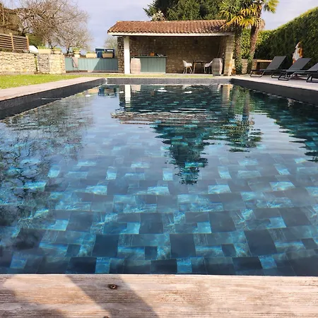 Domaine De Quittignan Brillette Maison d'hôtes Moulis-en-Médoc