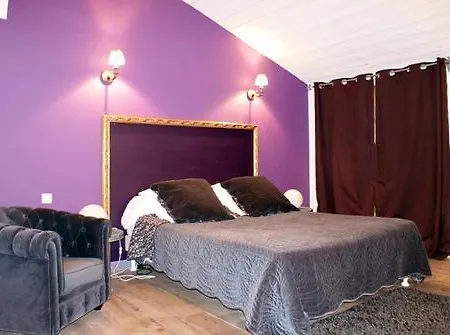 Domaine De Quittignan Brillette بيت ضيافة 3*