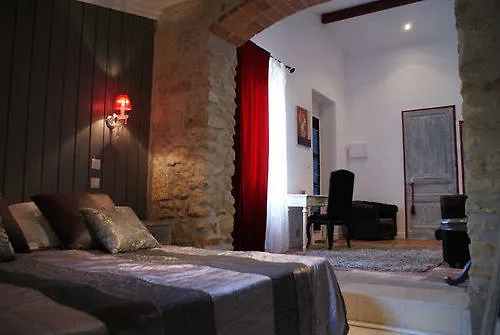 基提涅昂布里耶特旅馆 招待所 Moulis-en-Médoc